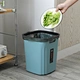 Office Home Plastic Paper Garbage Can Trash Bin